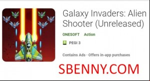 Galaxy Invaders: Alien Shooter MOD APK