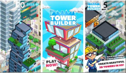 TOWER BUILDER: BUILD IT MOD APK