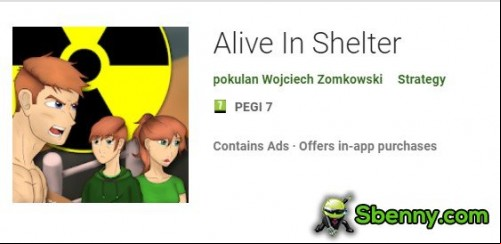 Alive In Shelter MOD APK