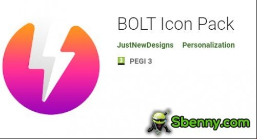 BOLT Icon Pack MOD APK