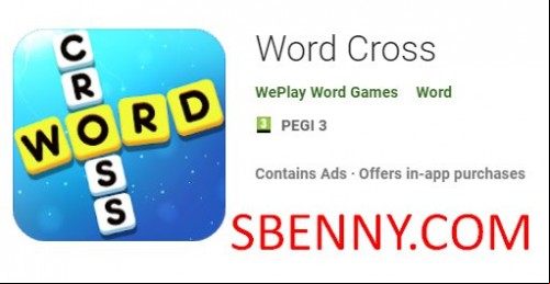 Word Cross MOD APK