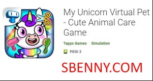 My Unicorn Virtual Pet - Cute Animal Care Game MOD APK