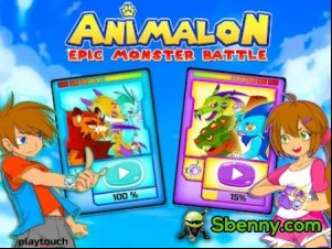 Animalon: Epic Monsters Battle MOD APK