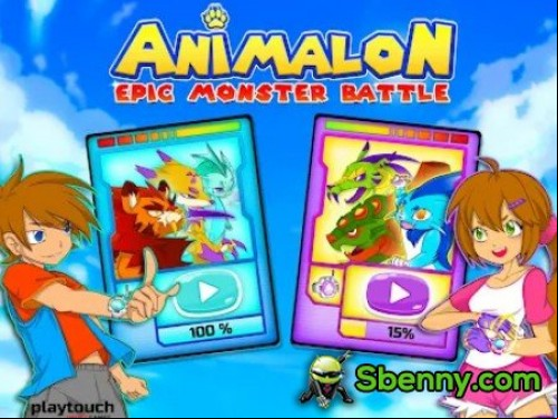 Animalon: Epic Monsters Battle MOD APK