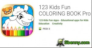 123 Kids Fun COLORING BOOK Pro APK