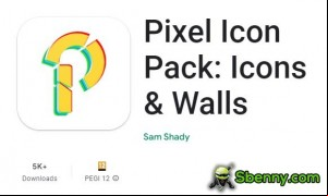 Pixel Icon Pack: Icons &amp; Walls MOD APK