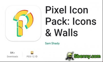 Pixel Icon Pack: Icons &amp; Walls MOD APK