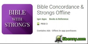 Bible Concordance &amp; Strongs Offline MOD APK