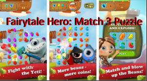 Fairytale Hero: Match 3 Puzzle MOD APK