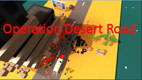 Operation Desert Road MOD APK