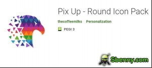 Pix Up - Round Icon Pack MOD APK