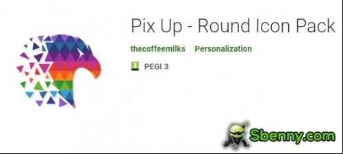 Pix Up - Round Icon Pack MOD APK