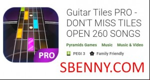 Guitar Tiles PRO - DON’T MISS TILES OPEN 260 SONGS APK
