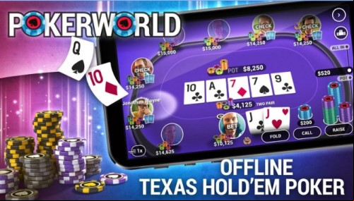 Poker World - Offline Texas Holdem MOD APK