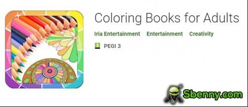 Coloring Books for Adults APK