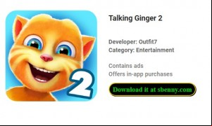 Talking Ginger 2 MOD APK