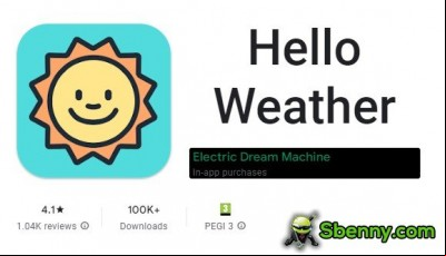 Hello Weather MOD APK