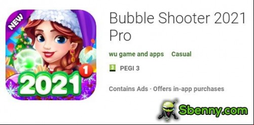 Bubble Shooter 2021 Pro MOD APK