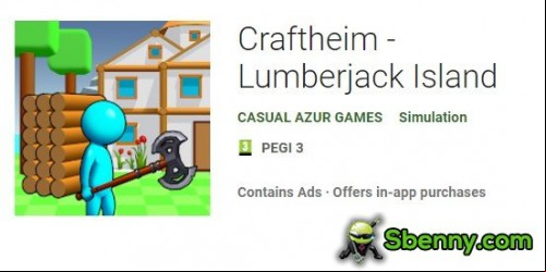 Craftheim - Lumberjack Island MOD APK