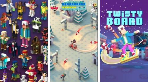 Twisty Board MOD APK