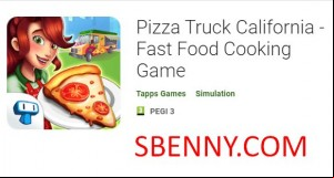 Pizza Truck California - Fast Food Cooking Game MOD APK