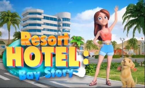 Resort Hotel: Bay Story MOD APK