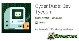 Cyber Dude: Dev Tycoon MOD APK