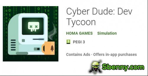 Cyber Dude: Dev Tycoon MOD APK