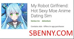 My Robot Girlfriend: Hot Sexy Moe Anime Dating Sim MOD APK