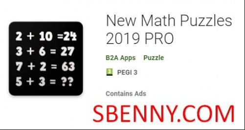 New Math Puzzles 2019 PRO APK