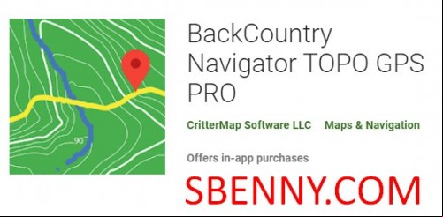 BackCountry Navigator TOPO GPS PRO APK