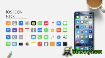 iOS Icon Pack: Icons &amp; Walls MOD APK