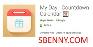 My Day - Countdown Calendar MOD APK