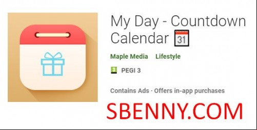 My Day - Countdown Calendar MOD APK