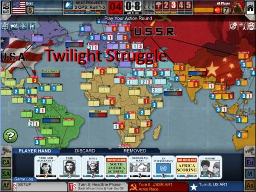 Twilight Struggle MOD APK