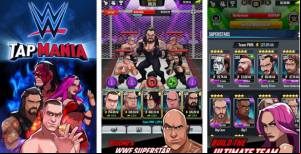 WWE Tap Mania MOD APK