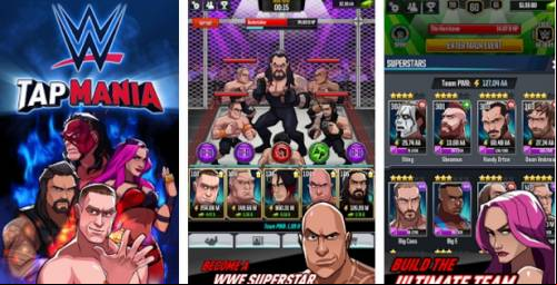 WWE Tap Mania MOD APK