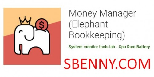 Money Manager (Elephant Bookkeeping)