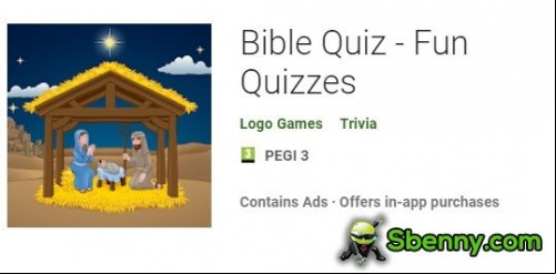 Bible Quiz - Fun Quizzes MOD APK