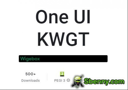 One UI KWGT MOD APK