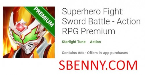 Superhero Fight: Sword Battle - Action RPG  APK