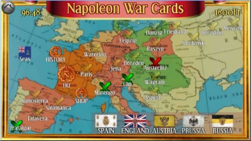 Napoleon War Cards APK