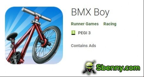 BMX Boy MOD APK