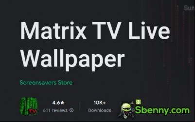 Matrix TV Live Wallpaper APK