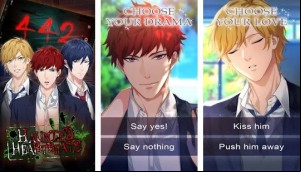 Haunted Heartbeats: Horror Otome Romance Novel MOD APK