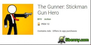 The Gunner: Stickman Gun Hero MOD APK