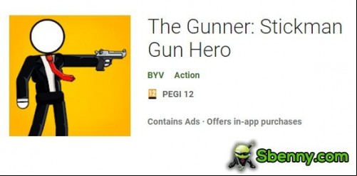 The Gunner: Stickman Gun Hero MOD APK