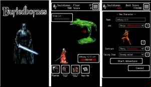 Buriedbornes -Hardcore RPG- MOD APK