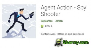 Agent Action - Spy Shooter MOD APK