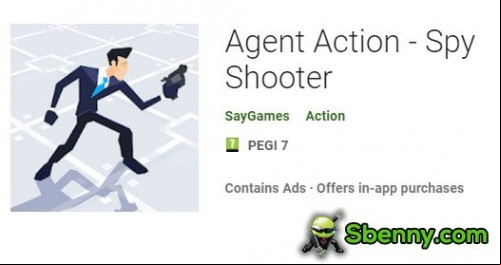 Agent Action - Spy Shooter MOD APK